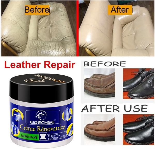 Hot Sale Reconditioning Leather Cream - Vinyl Repair Kit Auto Car Seat Sofa  Coats Holes