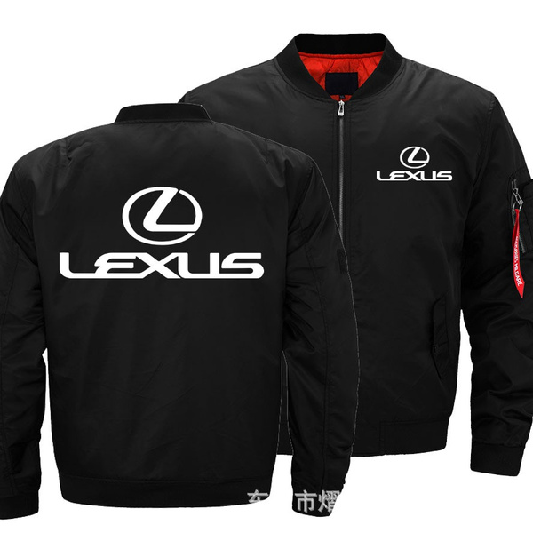 lexus bomber jacket