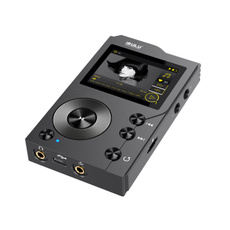 iRULU F20 HiFi Lossless Mp3 Player with Bluetooth:DSD High Resolution Digital Audio Music Player with 16GB Memory Card