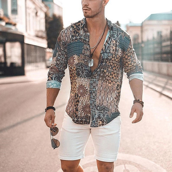 Mens ethnic style shirts Clearance