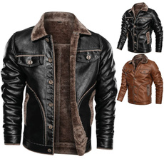 motorcyclejacket, Fashion, velvet, Winter