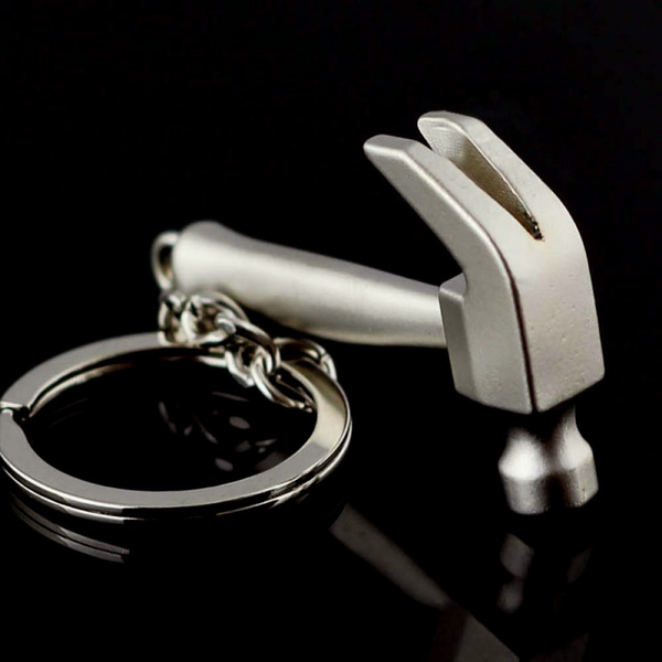 Mini hot sale hammer keychain