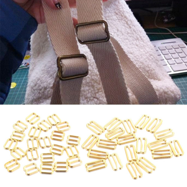 Decoration Belts Webbing Slider Tri-glide Buckle Adjust Buckles Backpack Straps Decoration Belts Webbing Slider Tri-glide Buckle Adjust Buckles Backpack Straps