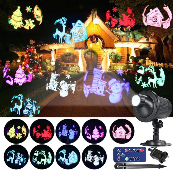 Projection Light Animated Christmas Led 