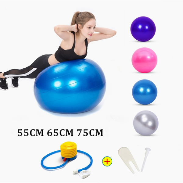 Yoga Balls Bola Pilates Fitness Ball Gym Balance Exercise Pilates Ball Fitness 