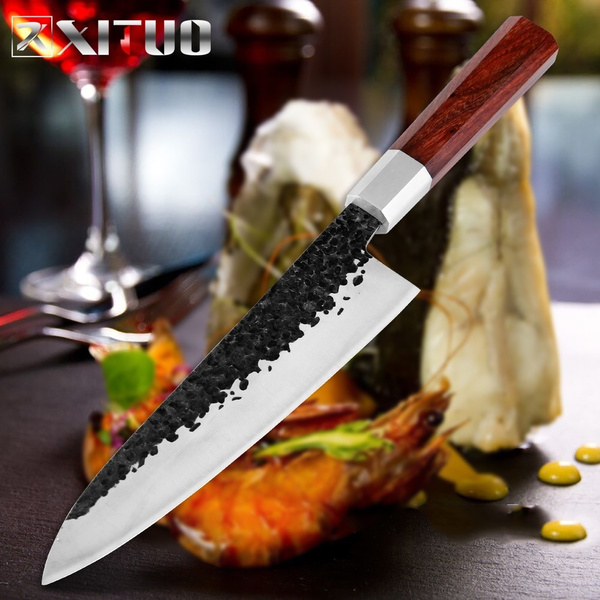 Xituo Handmade Forged High Carbon Steel Japanese Chef Knife