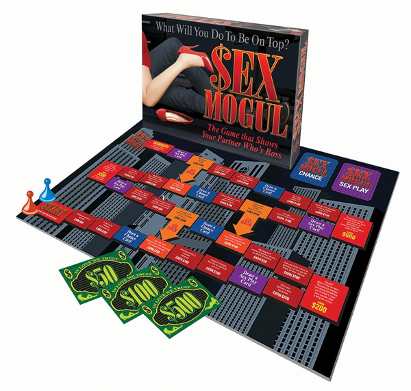 Sex Mogul Board Game Wish 