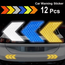 Car Sticker, arrowreflectivesafetysticker, autosticker, Waterproof