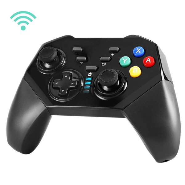 Switch Pro Controller Wireless Bluetooth Gamepad For Switch Windows Pc Wish