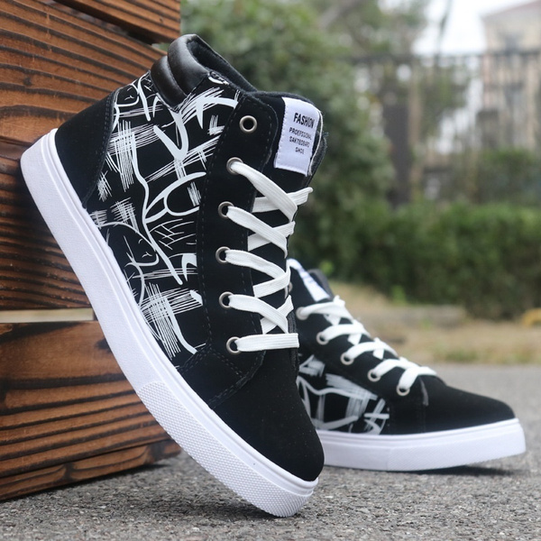 Zapatos de skate de moda para hombre Zapatos deportivos casuales Zapatillas de deporte Zapatos de skate de moda para hombre Zapatos deportivos casuales Zapatillas de deporte