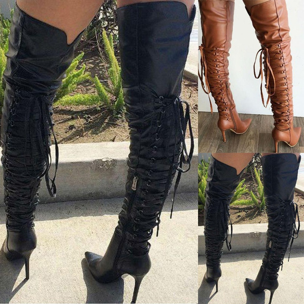 wish thigh high boots