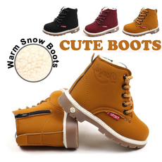 ankle boots, Thicken, velvet, Winter