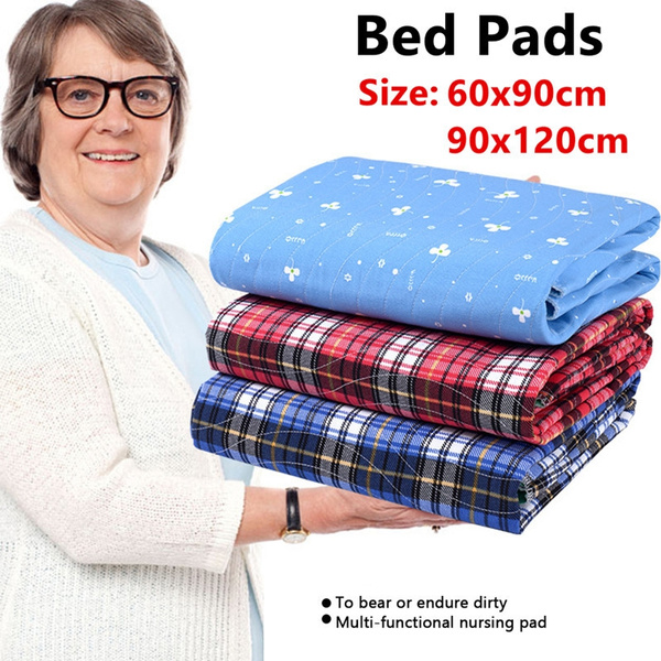 Reusable Waterproof Bedpad Underpads for Moderate to Heavy Incontinence  Protection