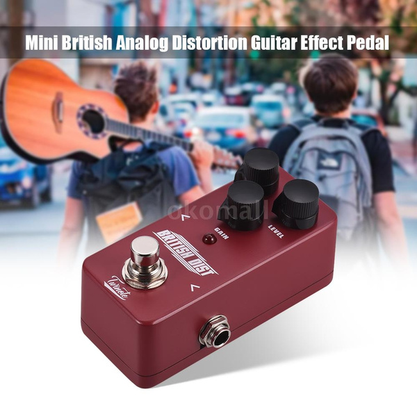 Twinote BRITISH DIST Mini British Analog Distortion Guitar Effect