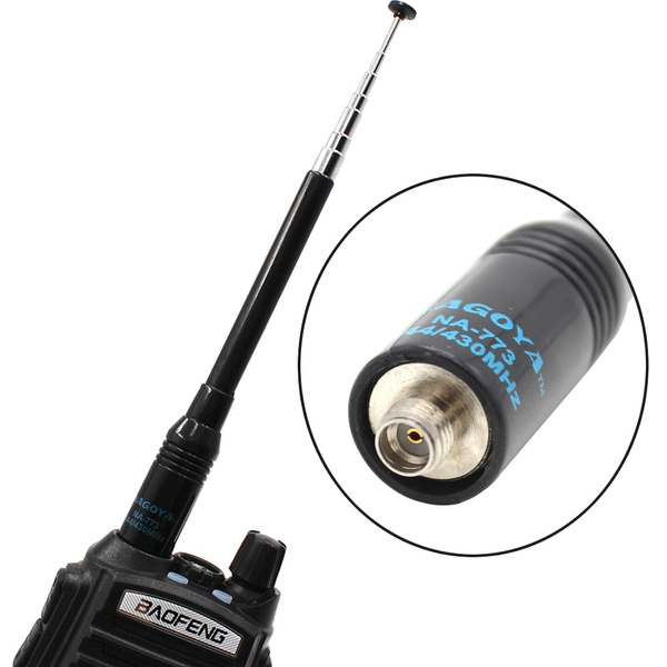 Retevis Antenne tactique pliable compatible avec le talkie-walkie