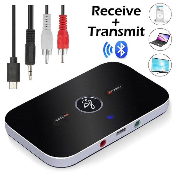  Bluetooth Transmitter Receiver for TV, Wireless Audio