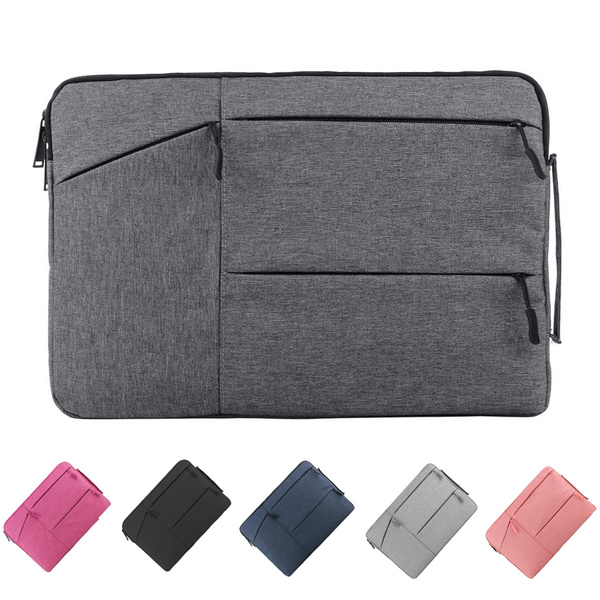 Universal Laptop Bag Sleeve 11 12 13 14 15 Inch for Macbook Air 13 Portable  Briefcase Notebook Pouch HP Huawei Xiaomi Cover