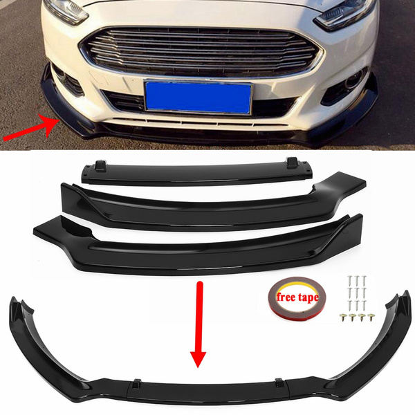 3pcs front bumper lip spoiler body kit for ford fusion mondeo 2013 2014 2015 2016 3pcs set wish 3pcs front bumper lip spoiler body kit for ford fusion mondeo 2013 2014 2015 2016 3pcs set wish