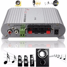 speakeramplifier, audioamplifier, Stereo, speakerbooster