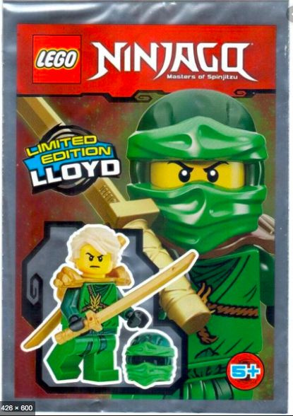 Lego Ninjago Polybag Limited Edition LE Lloyd  I 891725 