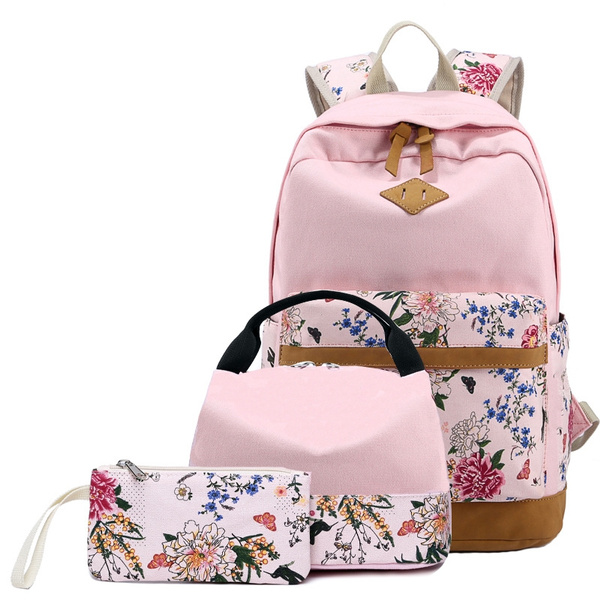 Girls cheap flower backpack