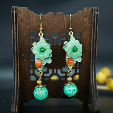 earringswomenwomensjewelry, Gemstone Earrings, Chinese, womensjewelryearring