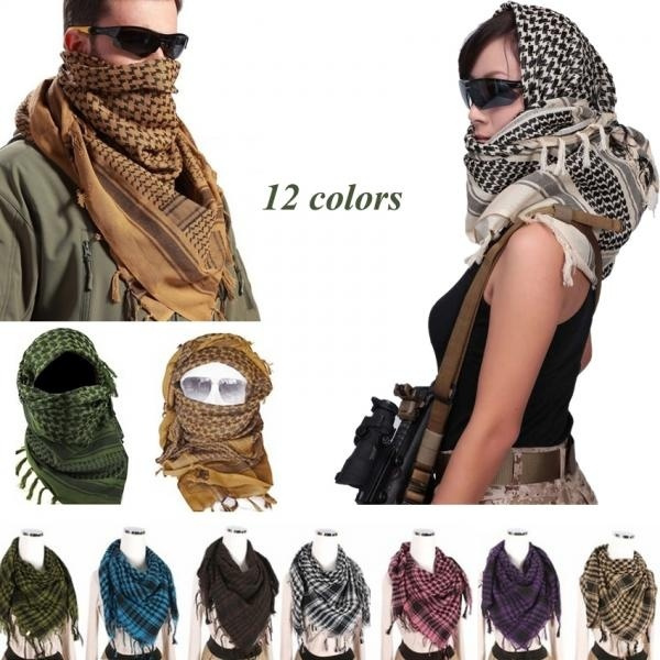 Arab 2025 scarf fashion