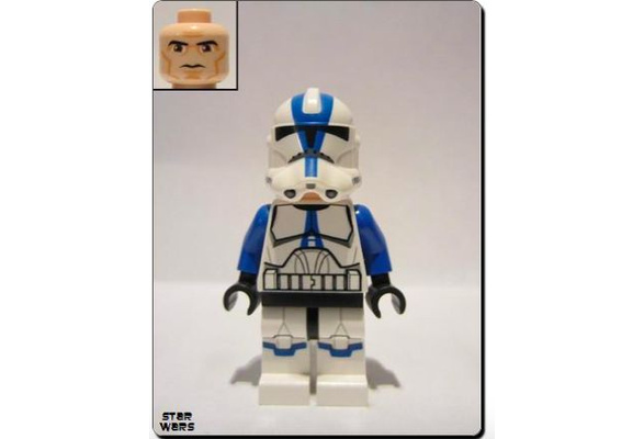 LEGO STAR WARS GIFT NEW 75004-2013 501ST LEGION CLONE TROOPER FIGURE 