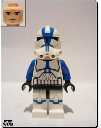 ORIGINAL LEGO Star Wars - 501st Legion Clone Trooper - Minifigure figurine  personnage - Limited Edition SW0445 - Exclusif Année 2013 - SET : 75002 /  75004 | Wish