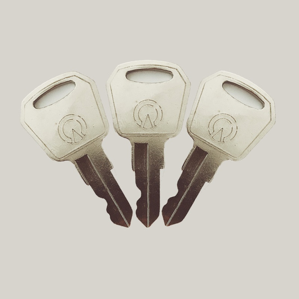 3pc Lift keys fit for schindler elevator Lock ladder and control panel