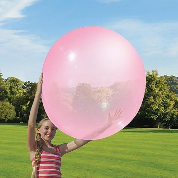Durable Bubble Ball Inflatable Ball Amazing Super Bubble Ball Game Outdoor nv6 