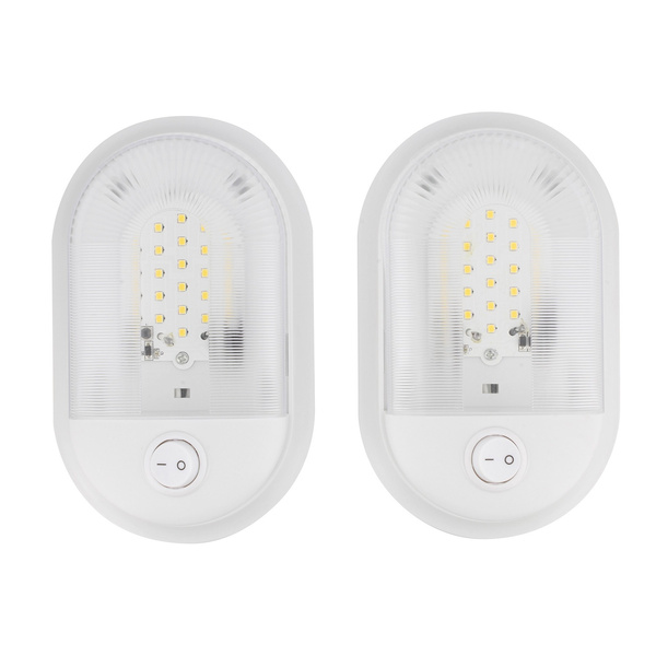 Dumble 12 Volt Rv Light Fixtures Single Dome Interior Led Lights White Wish Single Dome Interior Led Lights, 12 Volt Led Light Fixtures For Rv