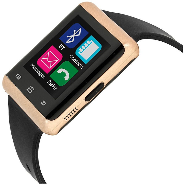 Refurbished iTOUCH Air ITA33605 Bluetooth Smart Watch Black Wish