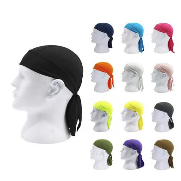 Quick Dry Cycling Cap Head Scarf Summer Men Sports Running Riding ...