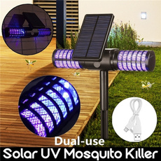 Outdoor, solarmosquitokiller, gardenmosquitolight, mosquitotraplamp