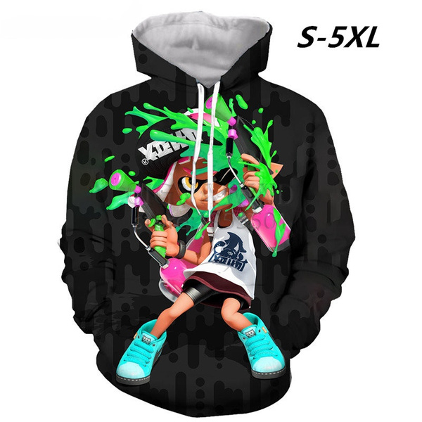 Splatoon hoodie 2025