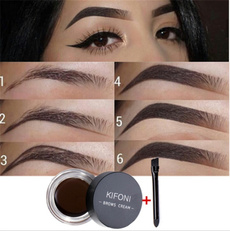1 Pc Makeup Eyebrow Dye Gel Waterproof Shadow for Eye Brow Long Lasting Tint Shade Make Up Paint Pomade Cosmetic with Brush