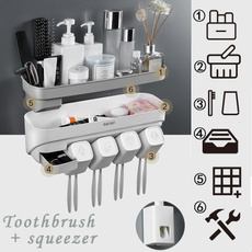 toothpastesqueezer, toothbrushholder, toothbrush4holder, Toothbrush