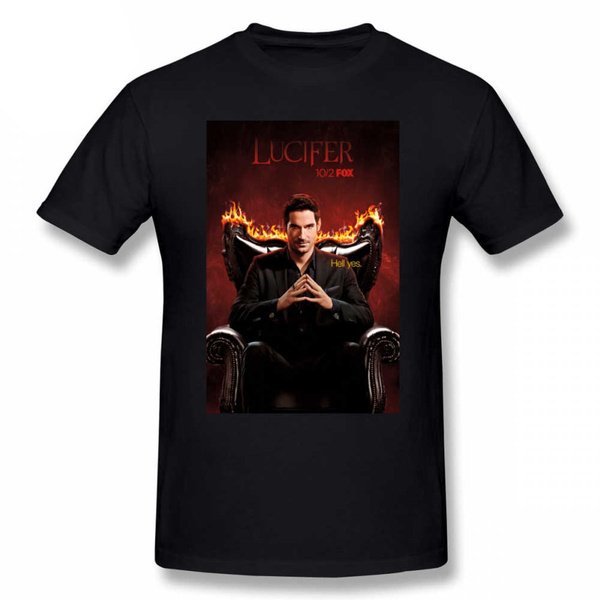 lucifer morningstar shirts