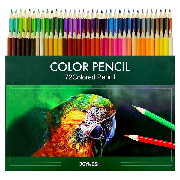 72 Colored Pencils for Adult Coloring Book, Coloring Pencils Set