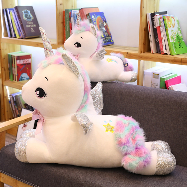 glow unicorn plush