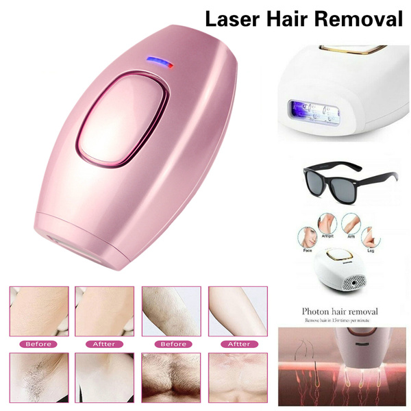 Mini Handheld Laser Epilator Depilador Facial Permanent Hair Removal Device Whole Body Laser Hair Remover Machine 500000 Flashes