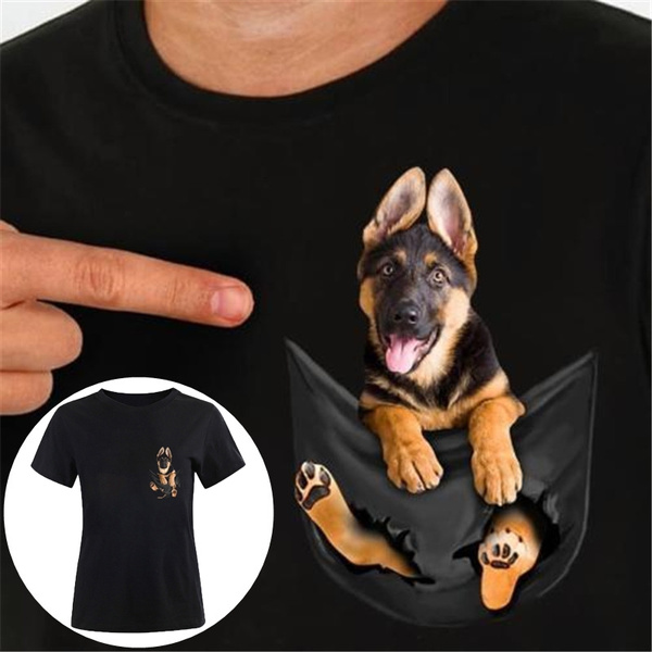 german shepherd t