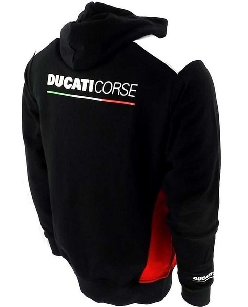 Men's Sweatshirt Men's Clothing Cotton Ducati Hoodie DUCAT Jacket ...