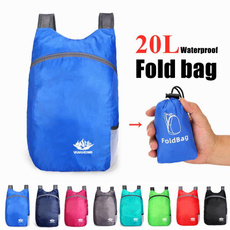 Foldable, Outdoor, hikingrucksack, lights