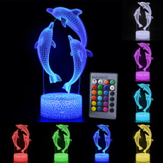 lednightlight, roomlight, colorchangeledtabledesklamp, 3dlednightlight