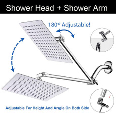 bathroomfaucet, squareshowerhead, Faucets, Silicone