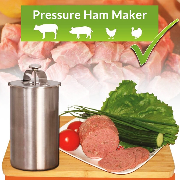 Rolled Ham in Ham Maker 