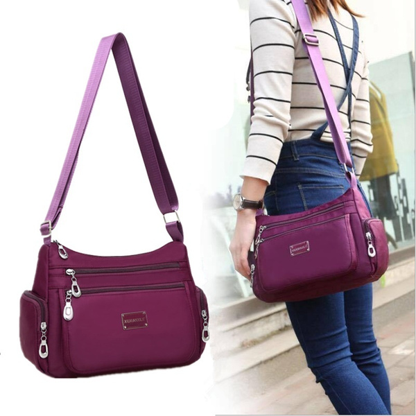 bolsa de ombro crossbody nylon