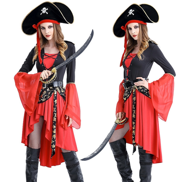 Sexy Women Pirate Costume Halloween Costumes for Women Pirates of